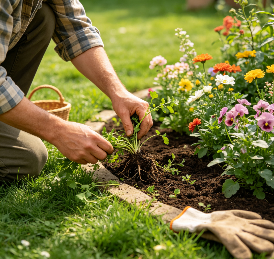 1 Manual weeding service - Image 1