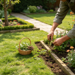 Zoned manual weeding