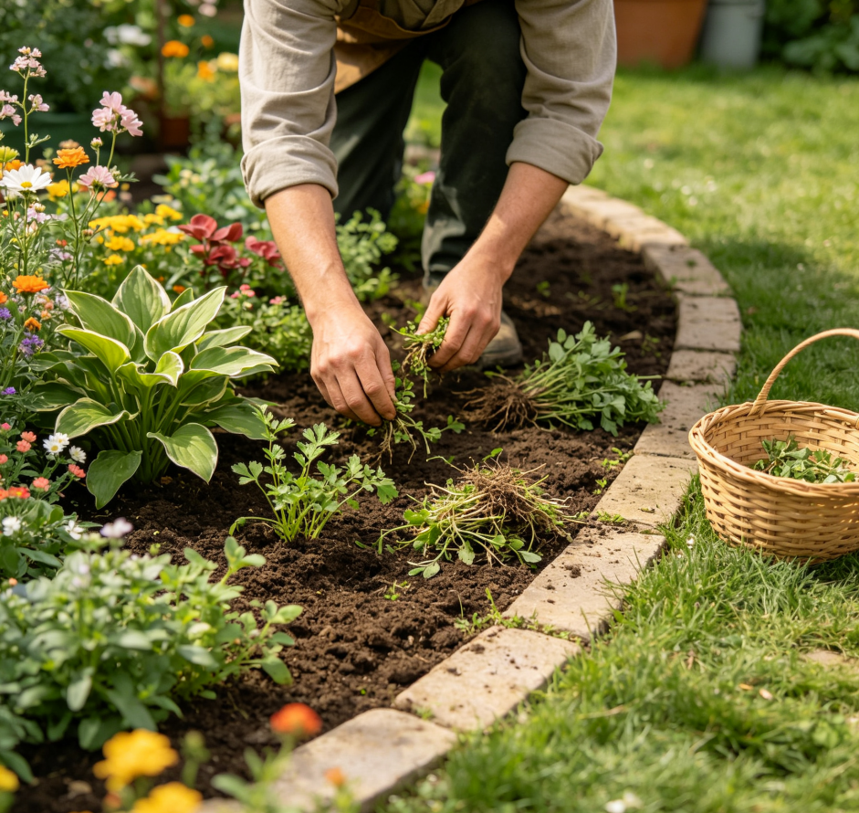 20 Manual garden weeding - Image 1
