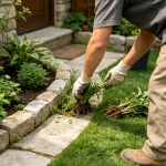 Manual clearing for small yards
