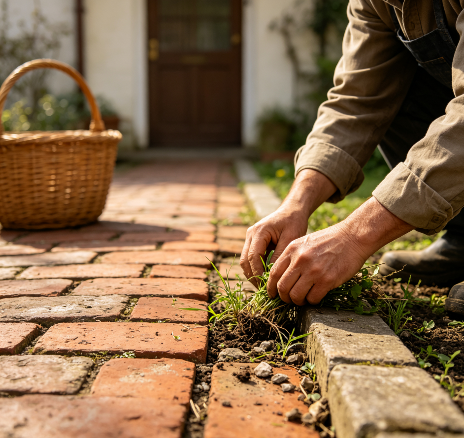 25 Weeding along paved edges - Image 1