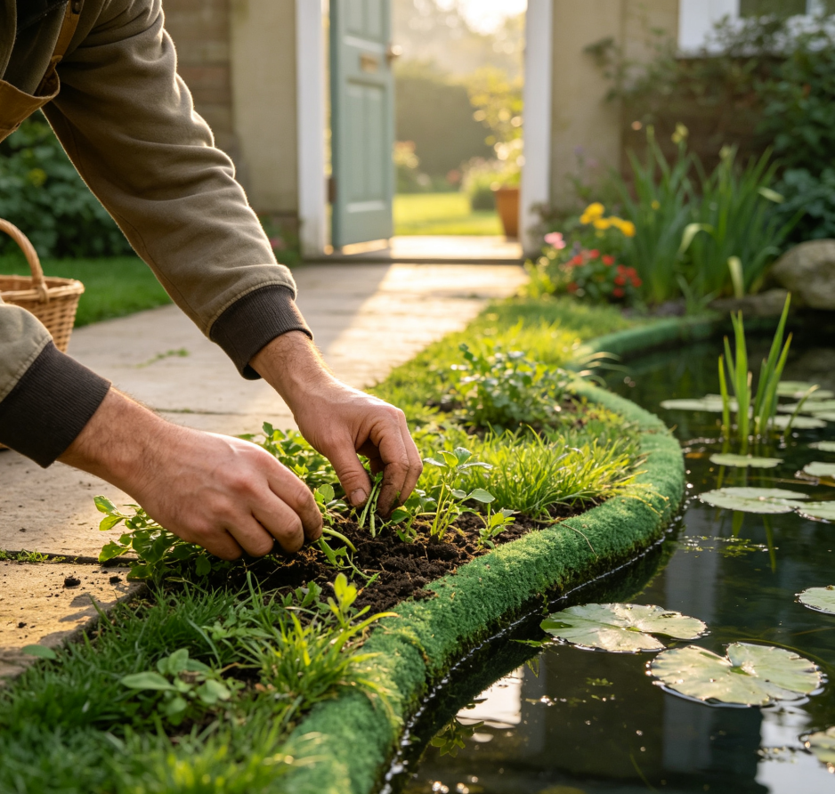 26 Manual weeding in green zones - Image 1