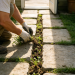 Detailed manual weeding