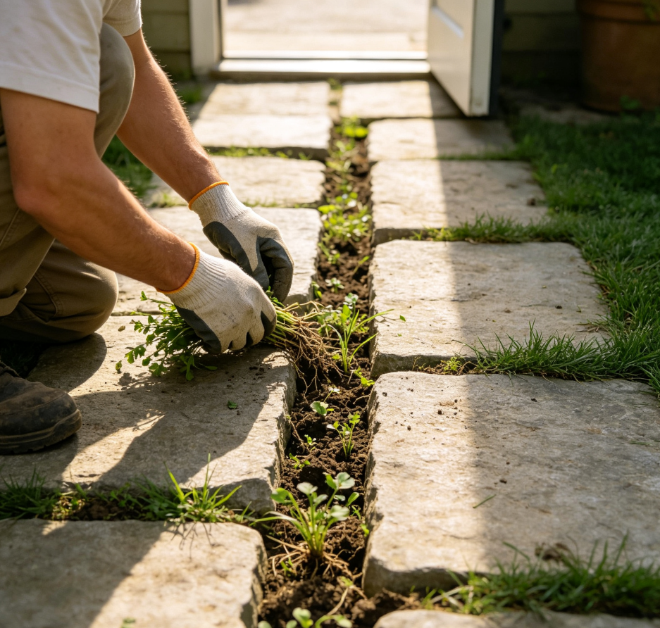 28 Detailed manual weeding - Image 1