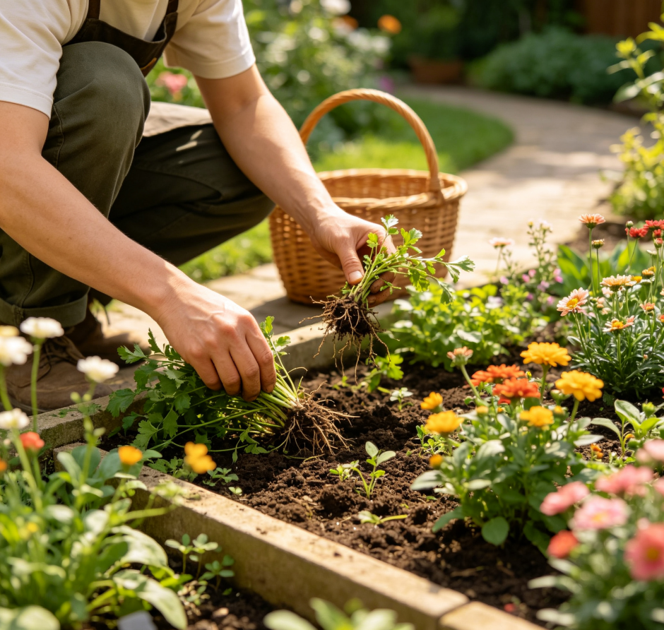 3 Manual weeding for small gardens - Image 1