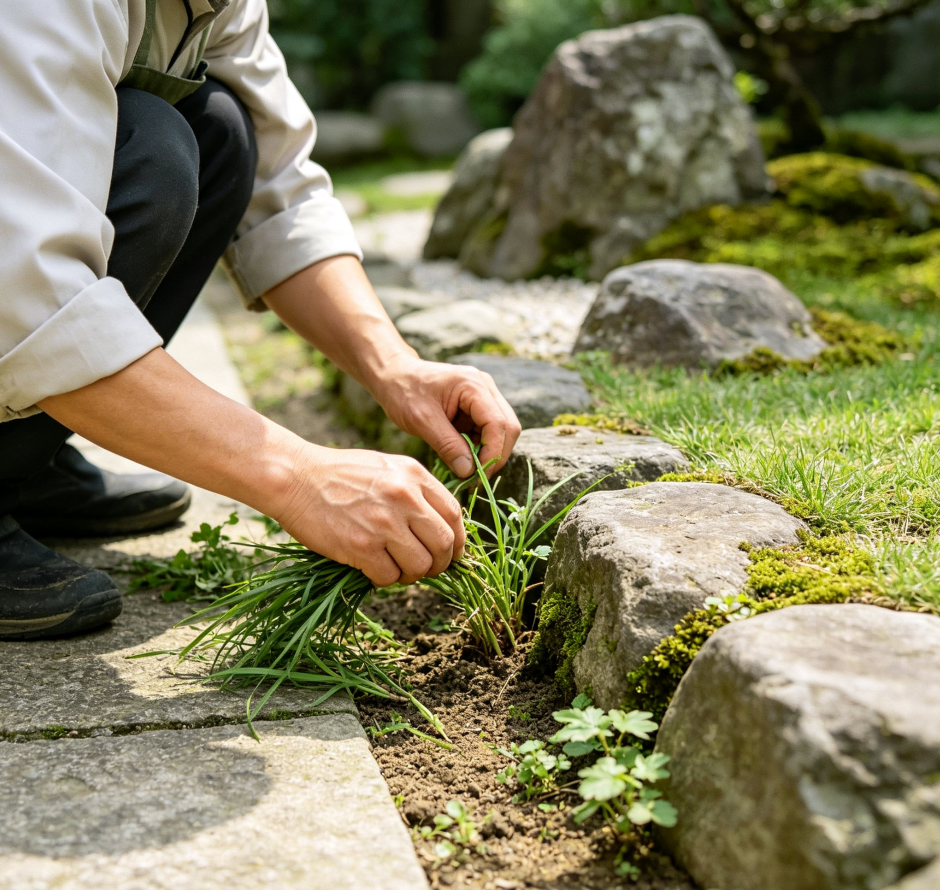 30 Garden edge clearing - Image 1