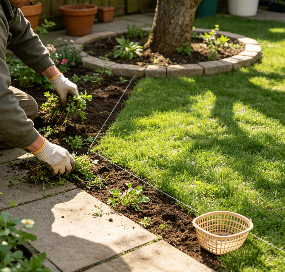 34 Zoned yard weeding - Image 1