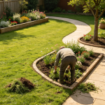 Comprehensive detailed yard clearing