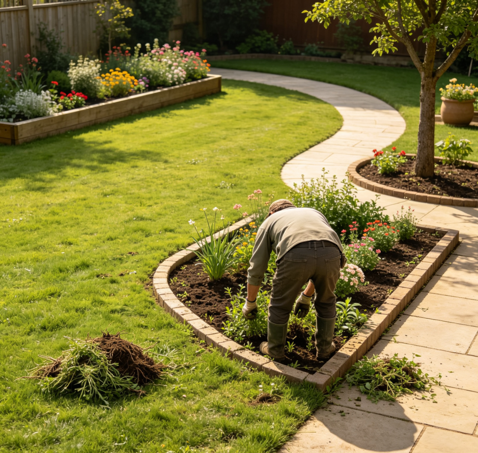 36 Comprehensive detailed yard clearing - Image 1