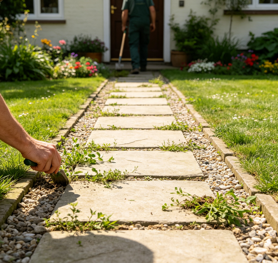 6 Weeding along pathways - Image 1