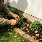 Corner weeding service